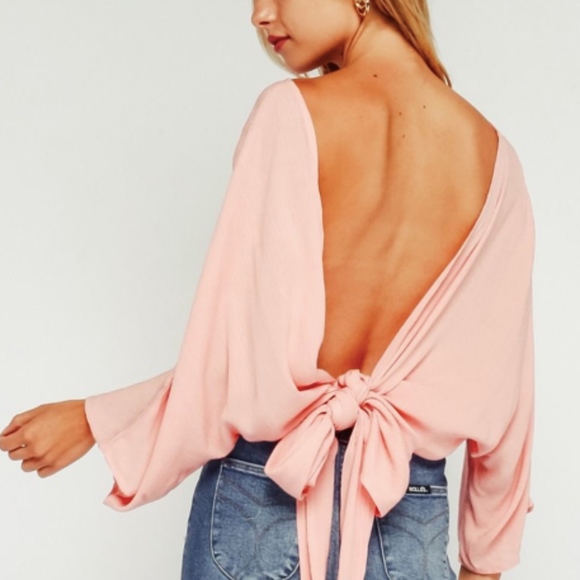 Open Back Top - Picture 2 of 2